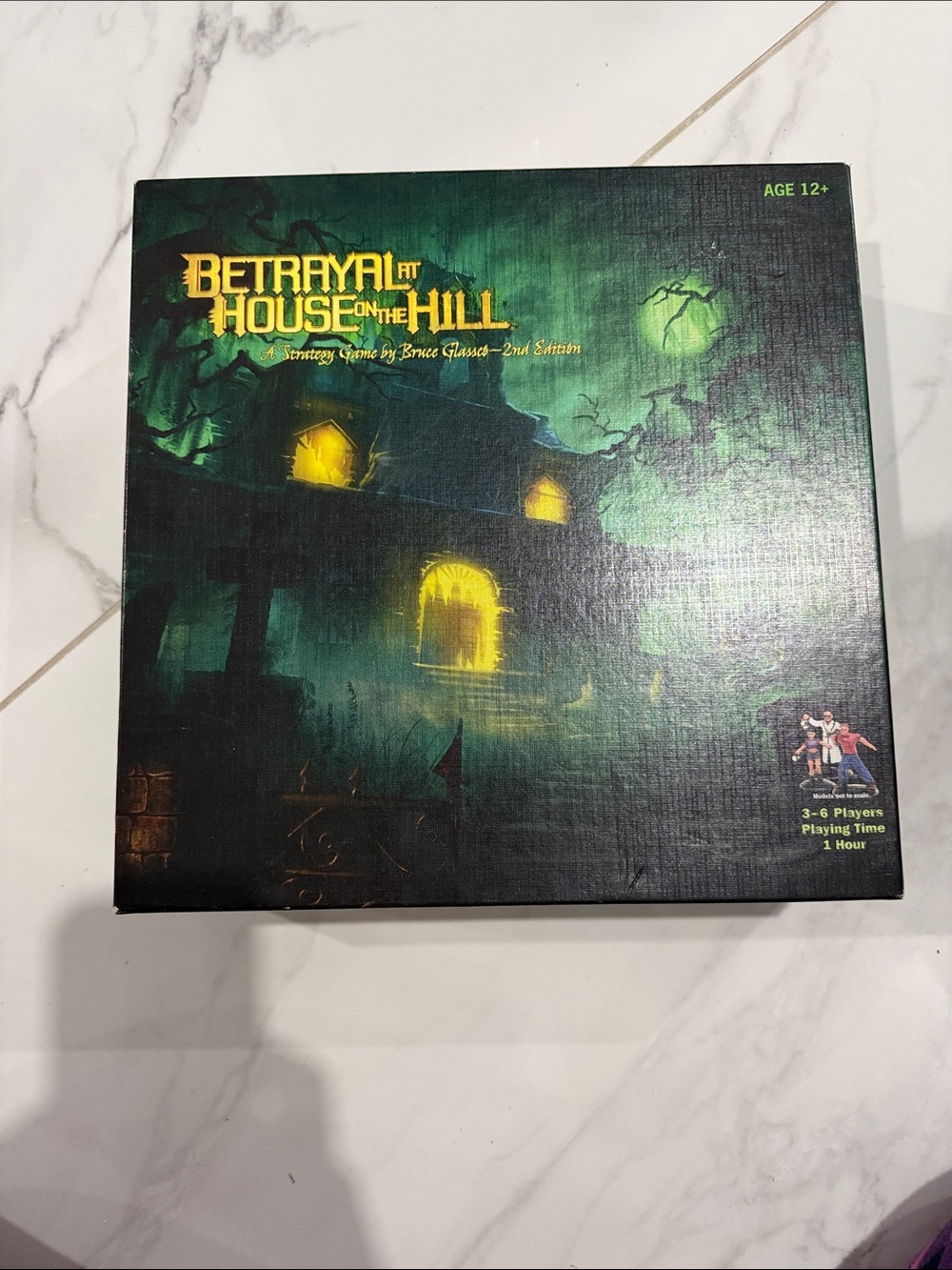 Betrayal at House on the Hill Board Game - Green